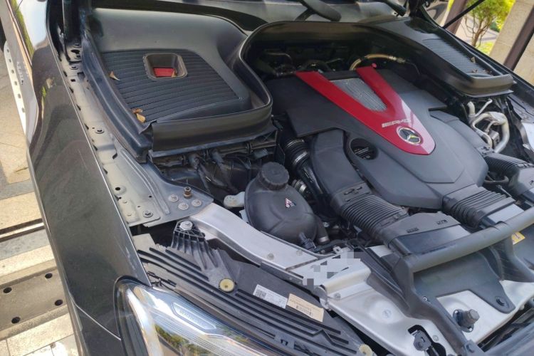 Used Mercedes-Benz GLC AMG 2020 AMG GLC 43 4MATIC Engine Bay Right