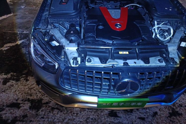 Used Mercedes-Benz GLC AMG 2020 AMG GLC 43 4MATIC Engine Bay Right