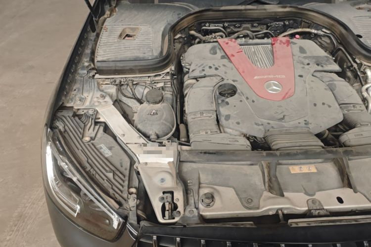 Used Mercedes-Benz GLC AMG 2020 AMG GLC 43 4MATIC Engine Bay Right