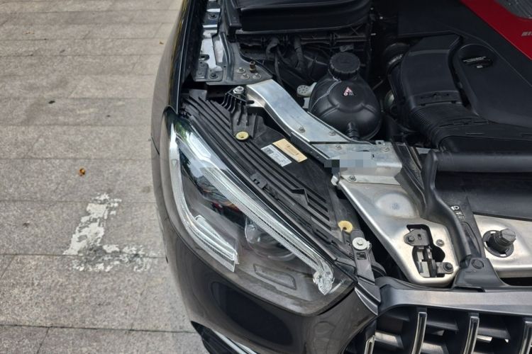 Used Mercedes-Benz GLC AMG 2020 AMG GLC 43 4MATIC Engine Bay Right