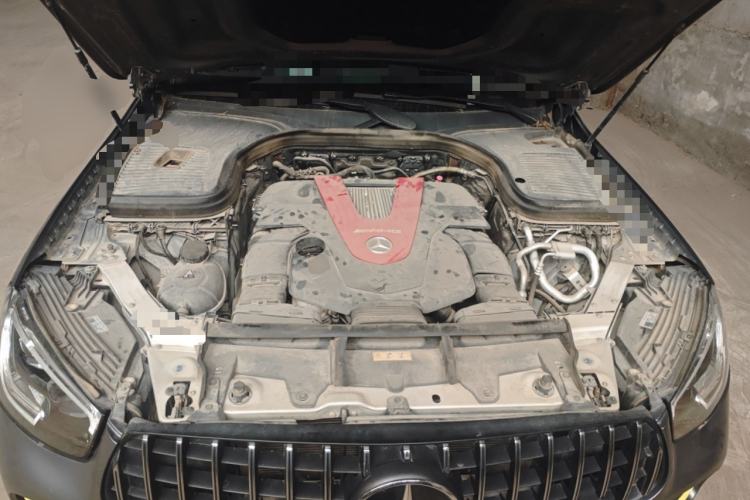 Used Mercedes-Benz GLC AMG 2020 AMG GLC 43 4MATIC Engine Bay