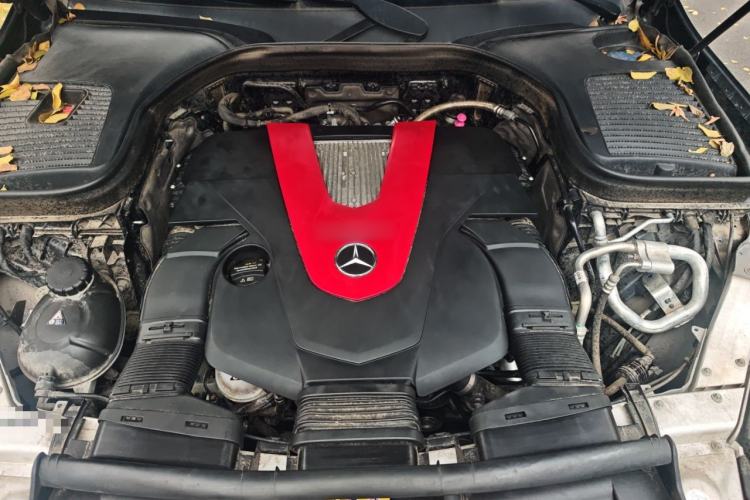 Used Mercedes-Benz GLC AMG 2020 AMG GLC 43 4MATIC Engine Bay