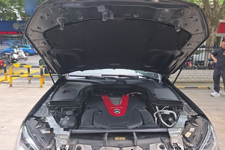 Used Mercedes-Benz GLC AMG 2020 AMG GLC 43 4MATIC Engine Bay