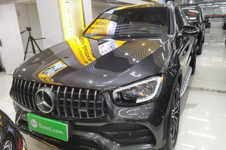 Used Mercedes-Benz GLC AMG 2020 AMG GLC 43 4MATIC Exterior 1
