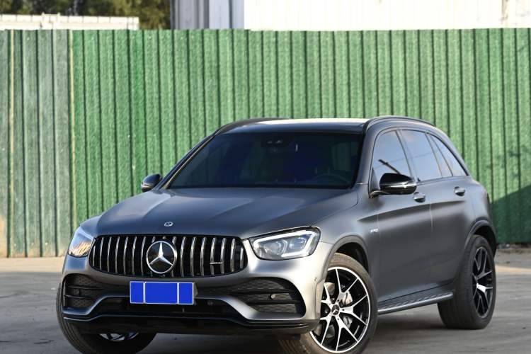 Used Mercedes-Benz GLC AMG 2020 AMG GLC 43 4MATIC Exterior 1