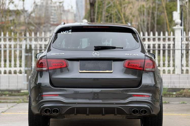 Used Mercedes-Benz GLC AMG 2020 AMG GLC 43 4MATIC Exterior 10
