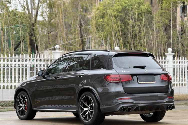 Used Mercedes-Benz GLC AMG 2020 AMG GLC 43 4MATIC Exterior 11