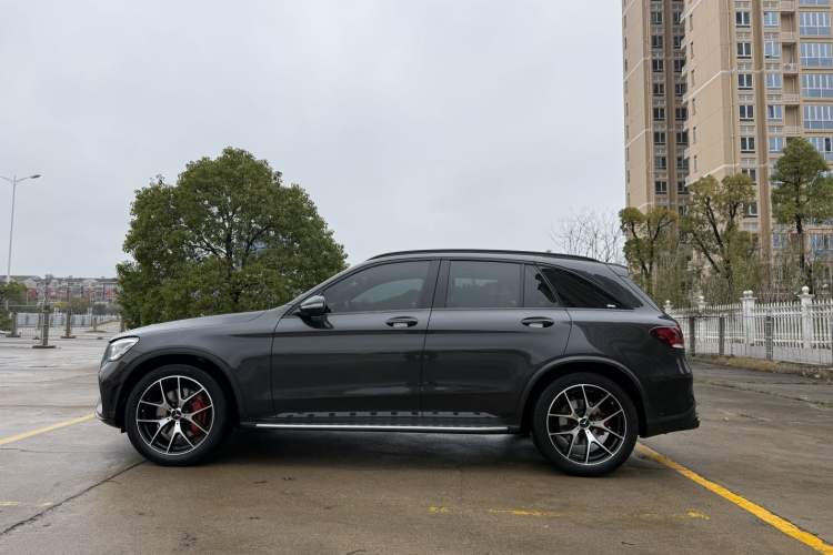 Used Mercedes-Benz GLC AMG 2020 AMG GLC 43 4MATIC Exterior 12