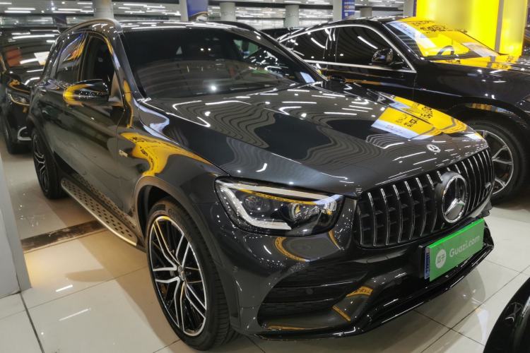 Used Mercedes-Benz GLC AMG 2020 AMG GLC 43 4MATIC Exterior 2