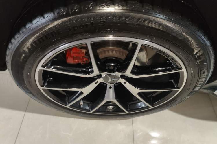 Used Mercedes-Benz GLC AMG 2020 AMG GLC 43 4MATIC Exterior 2