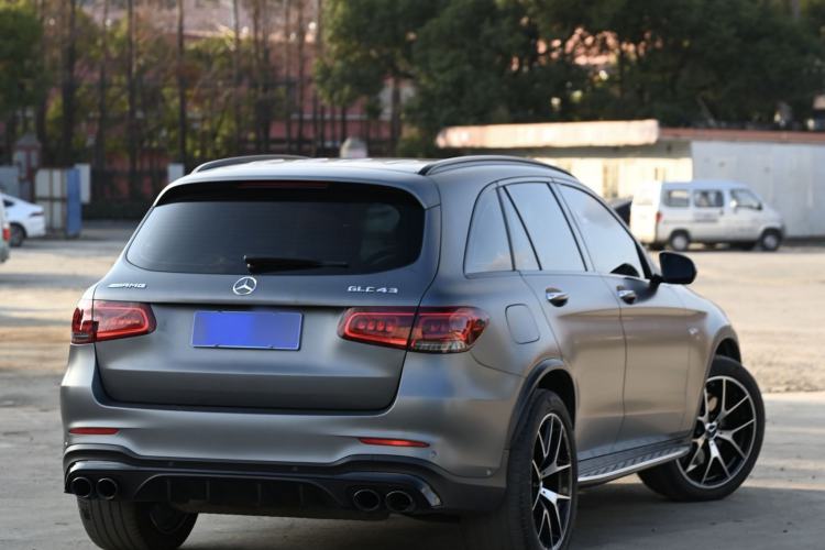 Used Mercedes-Benz GLC AMG 2020 AMG GLC 43 4MATIC Exterior 2