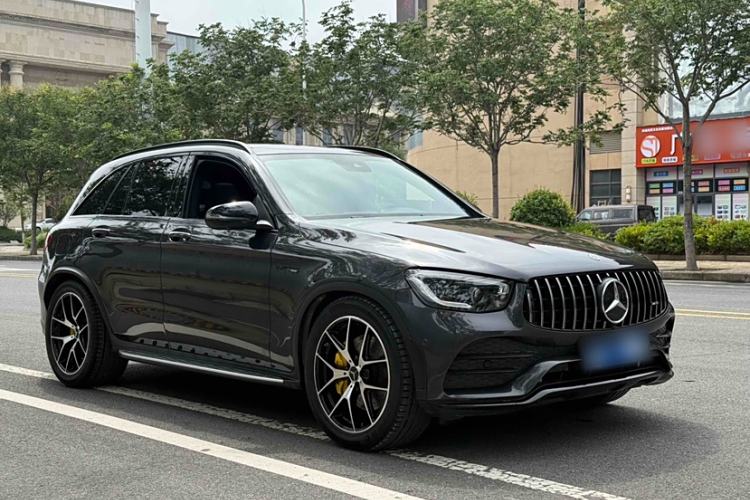 Used Mercedes-Benz GLC AMG 2020 AMG GLC 43 4MATIC Exterior 2
