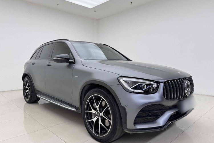 Used Mercedes-Benz GLC AMG 2020 AMG GLC 43 4MATIC Exterior 2