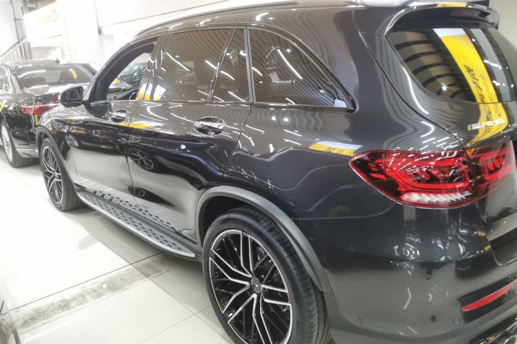 Used Mercedes-Benz GLC AMG 2020 AMG GLC 43 4MATIC Exterior 3