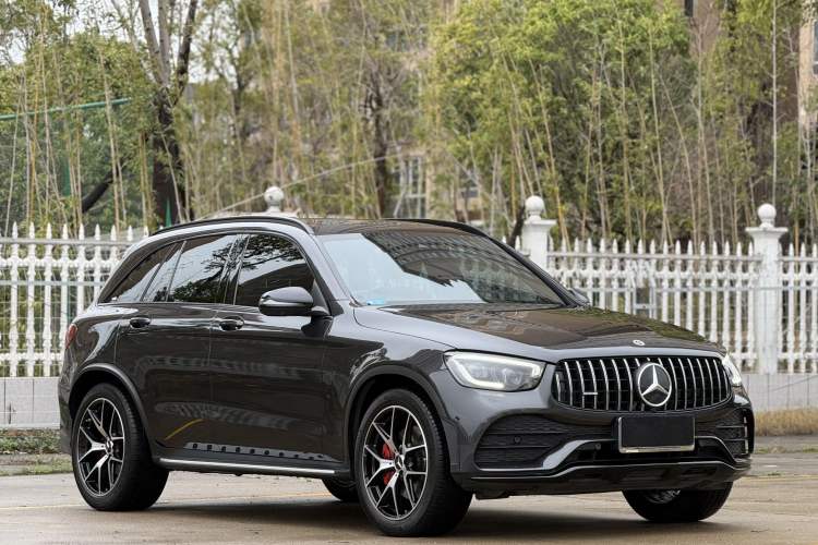 Used Mercedes-Benz GLC AMG 2020 AMG GLC 43 4MATIC Exterior 3