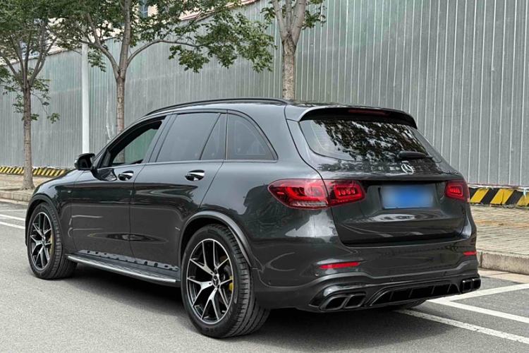 Used Mercedes-Benz GLC AMG 2020 AMG GLC 43 4MATIC Exterior 3