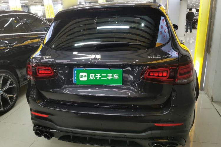 Used Mercedes-Benz GLC AMG 2020 AMG GLC 43 4MATIC Exterior 4