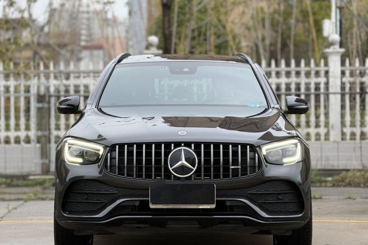 Used Mercedes-Benz GLC AMG 2020 AMG GLC 43 4MATIC Exterior 4