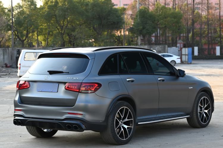 Used Mercedes-Benz GLC AMG 2020 AMG GLC 43 4MATIC Exterior 4