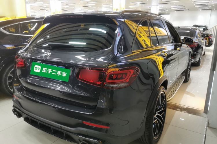 Used Mercedes-Benz GLC AMG 2020 AMG GLC 43 4MATIC Exterior 5
