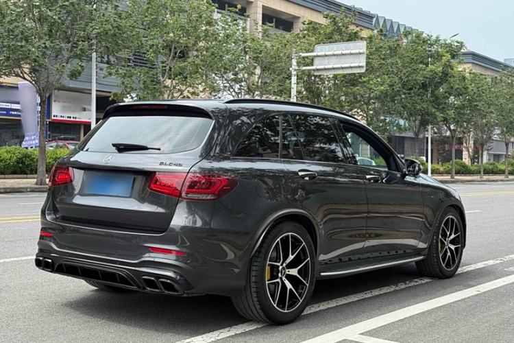 Used Mercedes-Benz GLC AMG 2020 AMG GLC 43 4MATIC Exterior 5