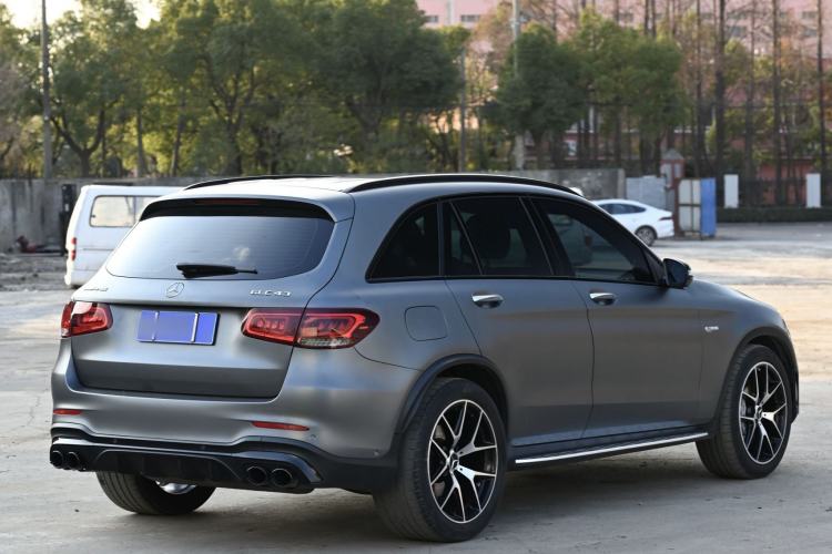 Used Mercedes-Benz GLC AMG 2020 AMG GLC 43 4MATIC Exterior 6