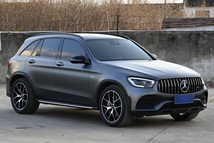 Used Mercedes-Benz GLC AMG 2020 AMG GLC 43 4MATIC Exterior 7