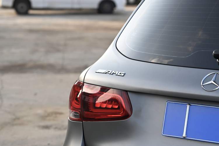 Used Mercedes-Benz GLC AMG 2020 AMG GLC 43 4MATIC Exterior 8