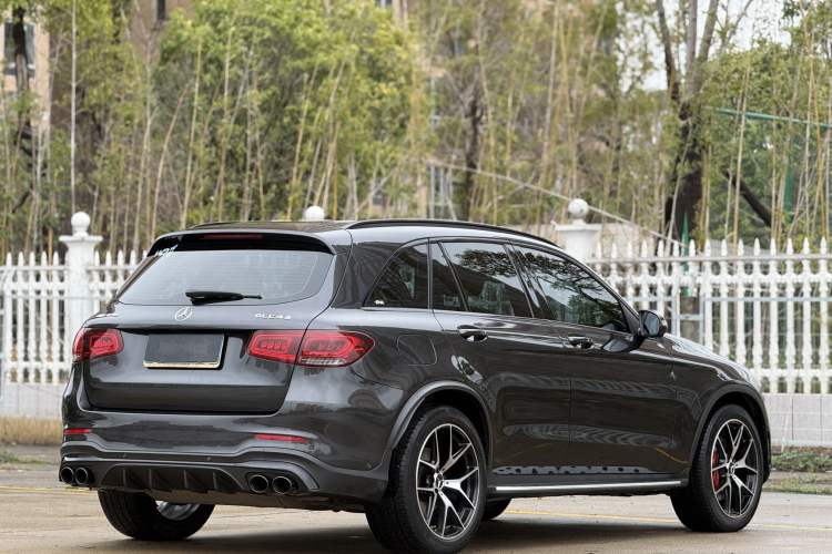 Used Mercedes-Benz GLC AMG 2020 AMG GLC 43 4MATIC Exterior 9