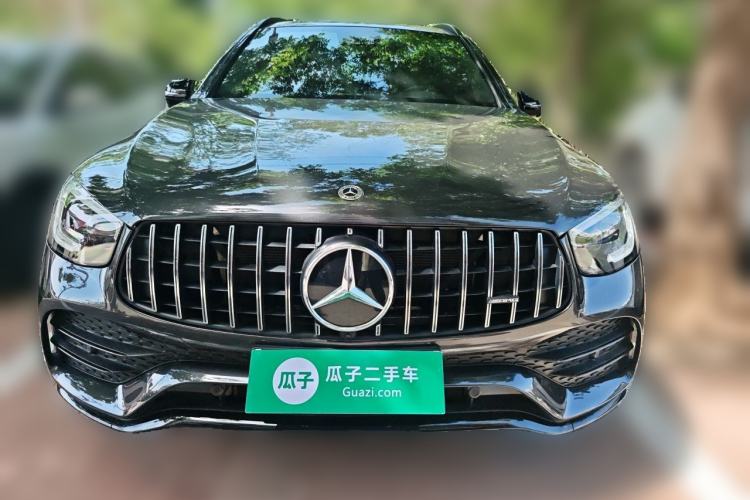 Used Mercedes-Benz GLC AMG 2020 AMG GLC 43 4MATIC Front