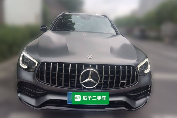Used Mercedes-Benz GLC AMG 2020 AMG GLC 43 4MATIC Front