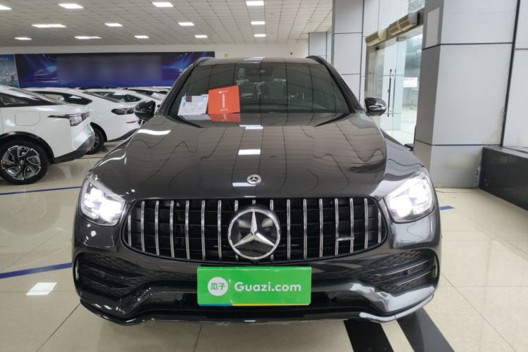 Used Mercedes-Benz GLC AMG 2020 AMG GLC 43 4MATIC Front