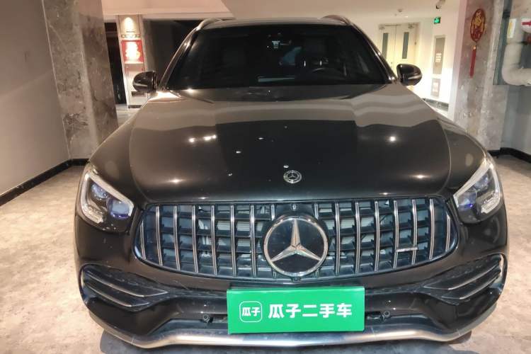 Used Mercedes-Benz GLC AMG 2020 AMG GLC 43 4MATIC Front
