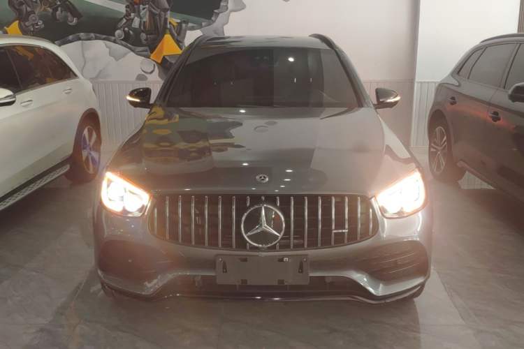 Used Mercedes-Benz GLC AMG 2020 AMG GLC 43 4MATIC Front