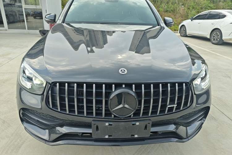 Used Mercedes-Benz GLC AMG 2020 AMG GLC 43 4MATIC Front