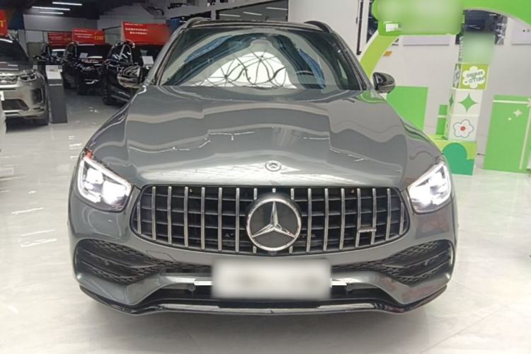 Used Mercedes-Benz GLC AMG 2020 AMG GLC 43 4MATIC Front