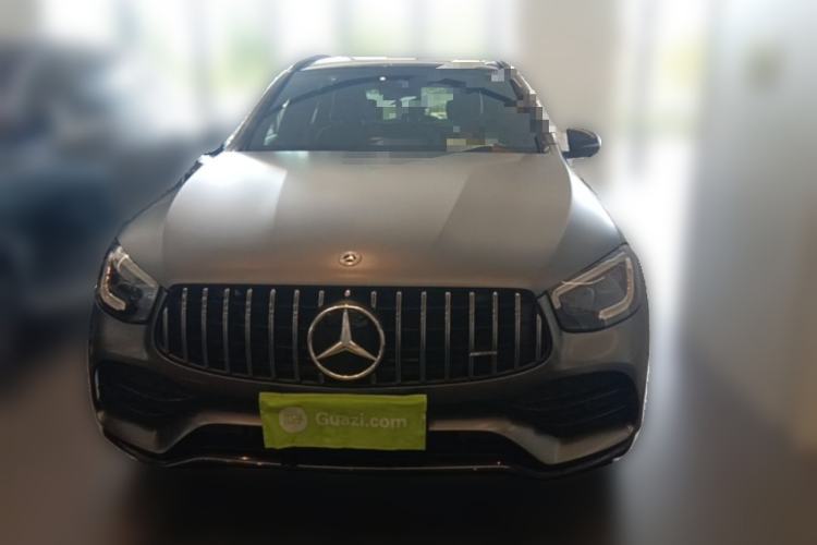 Used Mercedes-Benz GLC AMG 2020 AMG GLC 43 4MATIC Front
