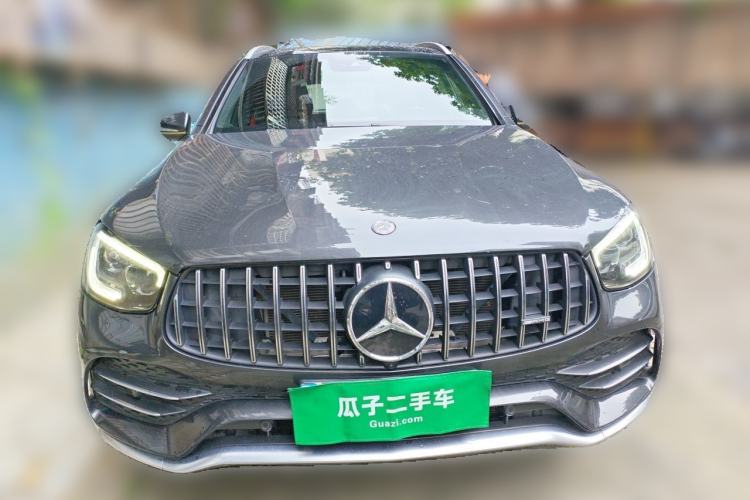 Used Mercedes-Benz GLC AMG 2020 AMG GLC 43 4MATIC Front