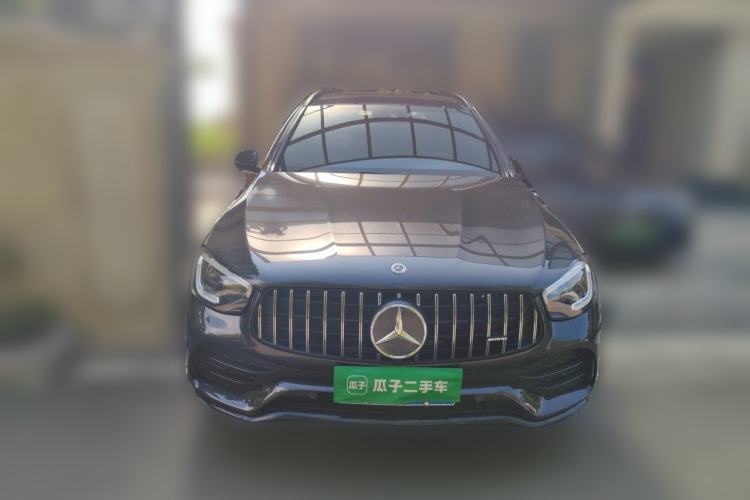 Used Mercedes-Benz GLC AMG 2020 AMG GLC 43 4MATIC Front
