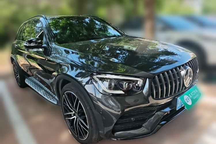 Used Mercedes-Benz GLC AMG 2020 AMG GLC 43 4MATIC Front Right 45 Deg