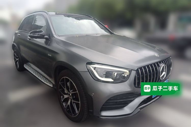 Used Mercedes-Benz GLC AMG 2020 AMG GLC 43 4MATIC Front Right 45 Deg
