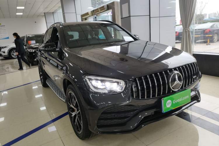 Used Mercedes-Benz GLC AMG 2020 AMG GLC 43 4MATIC Front Right 45 Deg