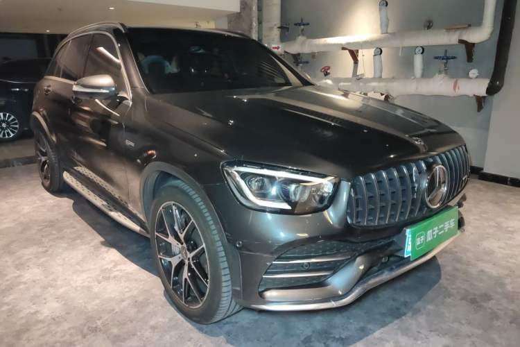Used Mercedes-Benz GLC AMG 2020 AMG GLC 43 4MATIC Front Right 45 Deg