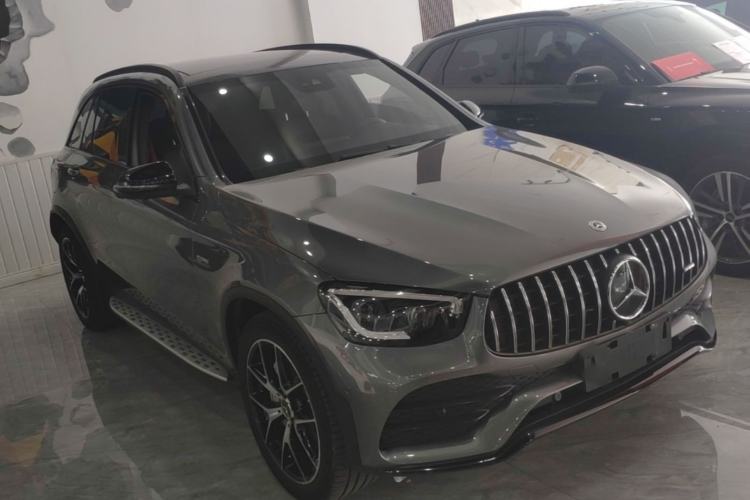 Used Mercedes-Benz GLC AMG 2020 AMG GLC 43 4MATIC Front Right 45 Deg