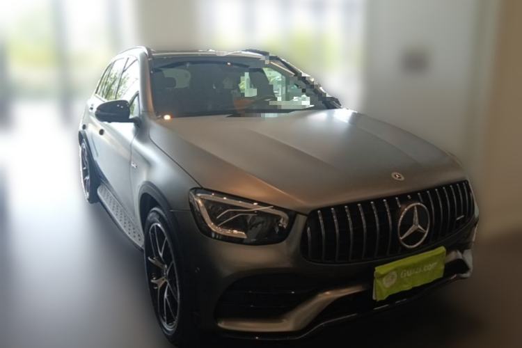 Used Mercedes-Benz GLC AMG 2020 AMG GLC 43 4MATIC Front Right 45 Deg