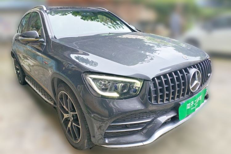 Used Mercedes-Benz GLC AMG 2020 AMG GLC 43 4MATIC Front Right 45 Deg