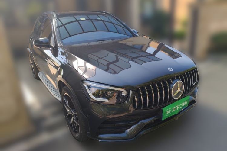 Used Mercedes-Benz GLC AMG 2020 AMG GLC 43 4MATIC Front Right 45 Deg