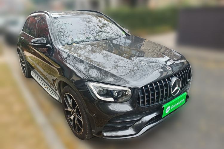Used Mercedes-Benz GLC AMG 2020 AMG GLC 43 4MATIC Front Right 45 Deg
