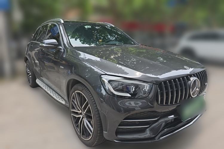 Used Mercedes-Benz GLC AMG 2020 AMG GLC 43 4MATIC Front Right 45 Deg
