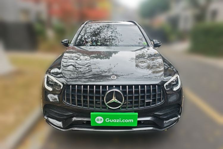 Used Mercedes-Benz GLC AMG 2020 AMG GLC 43 4MATIC Front